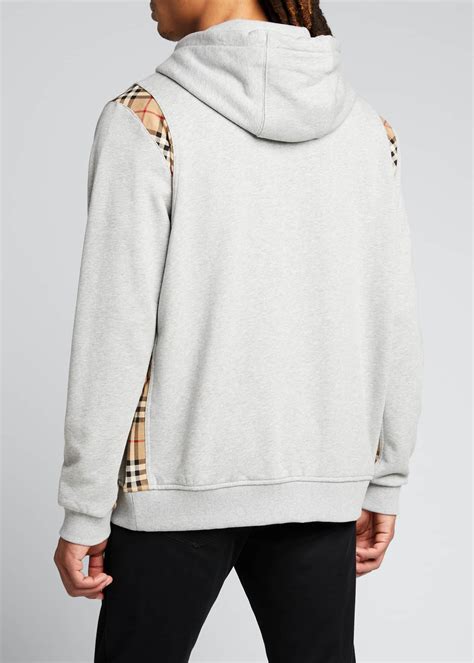 burberry 1 4 zip knit pullover men|Men's Burberry Sweatshirts & Hoodies .